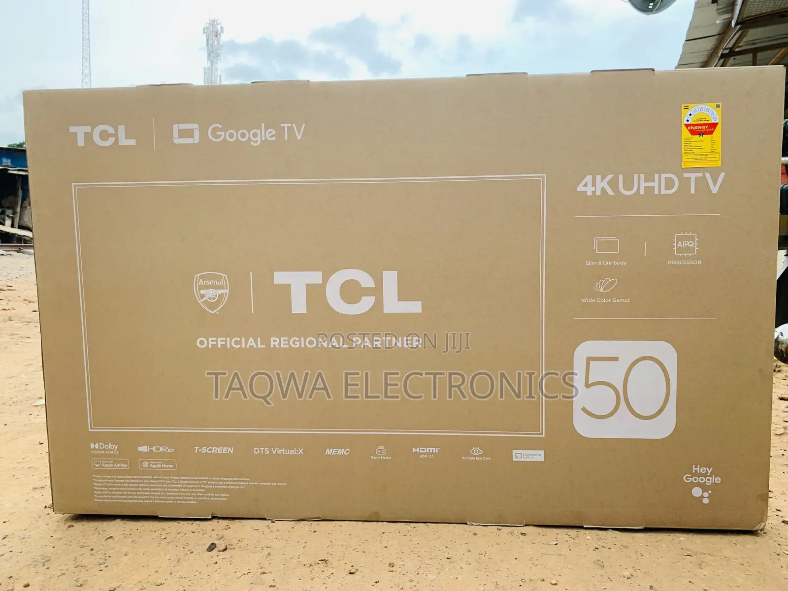 Modernized P755 TCL 50 Inches Tv