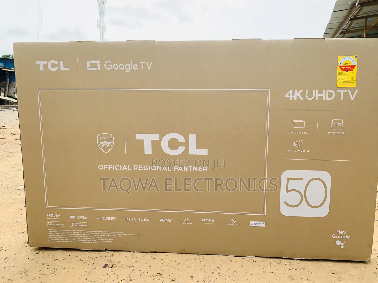 TCL 50” Eye Care Smart Tv P755