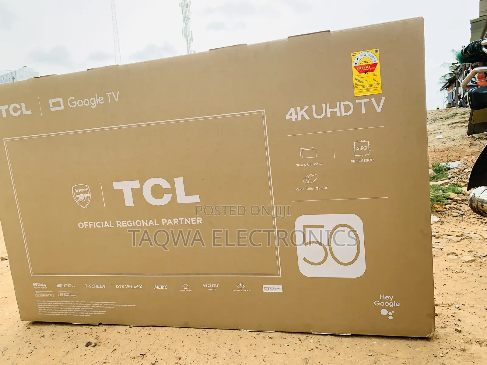 Uhd--TCL 50p755 Android Television