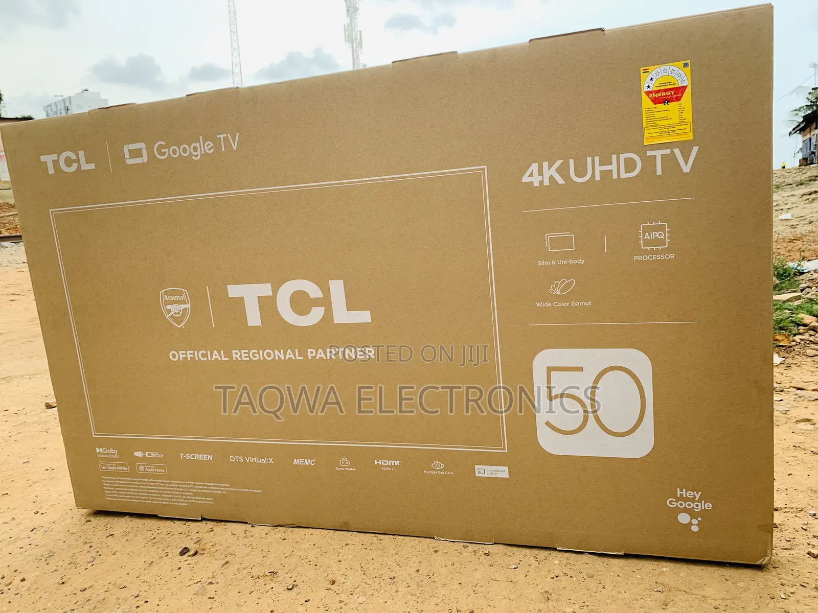 Uhd--TCL 50p755 Android Television