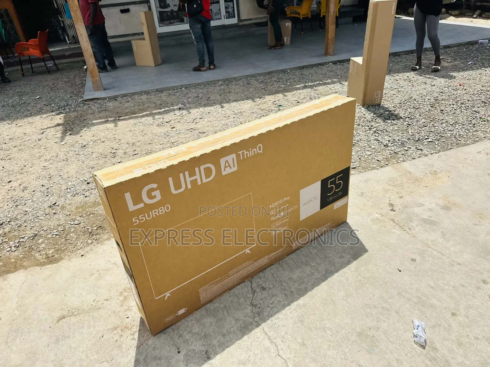 55ur78 Uhd Smart Glossy Television