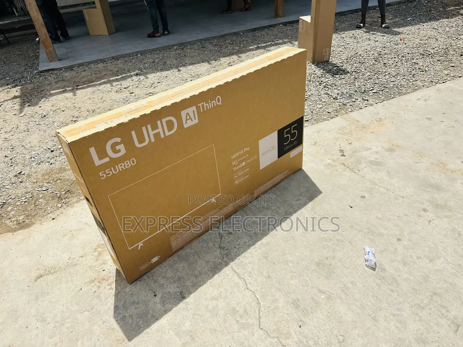 55ur78 Uhd Smart Glossy Television