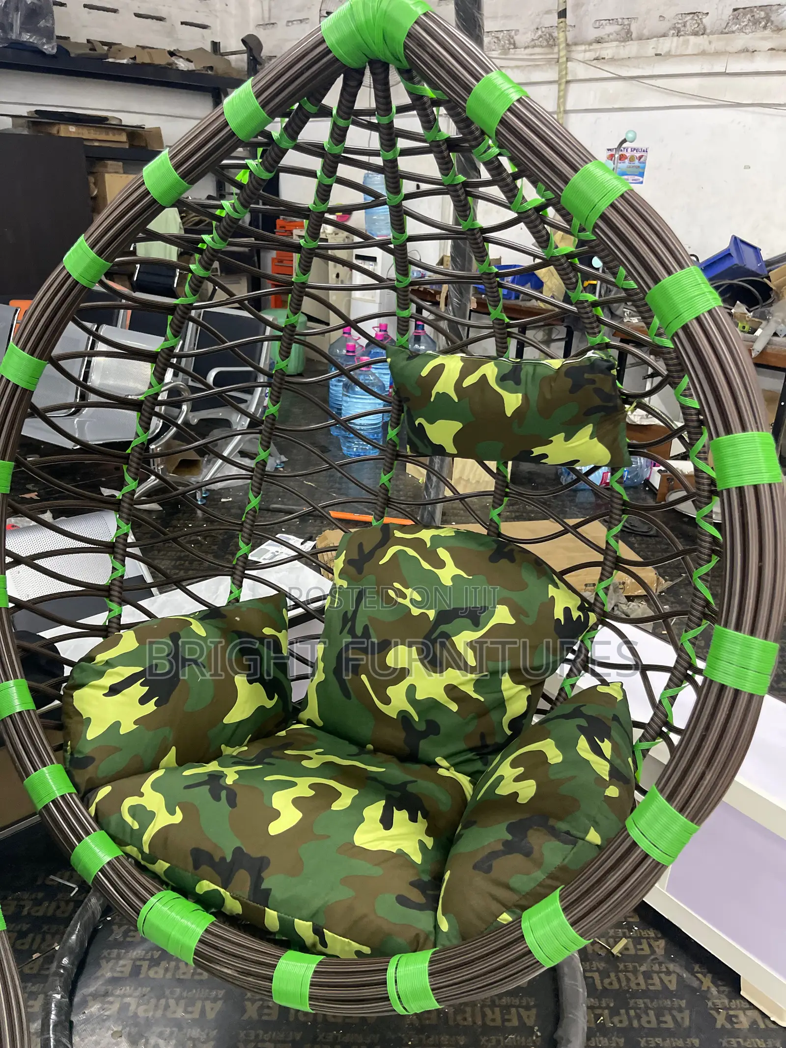Thicken Rattan Swing Chair