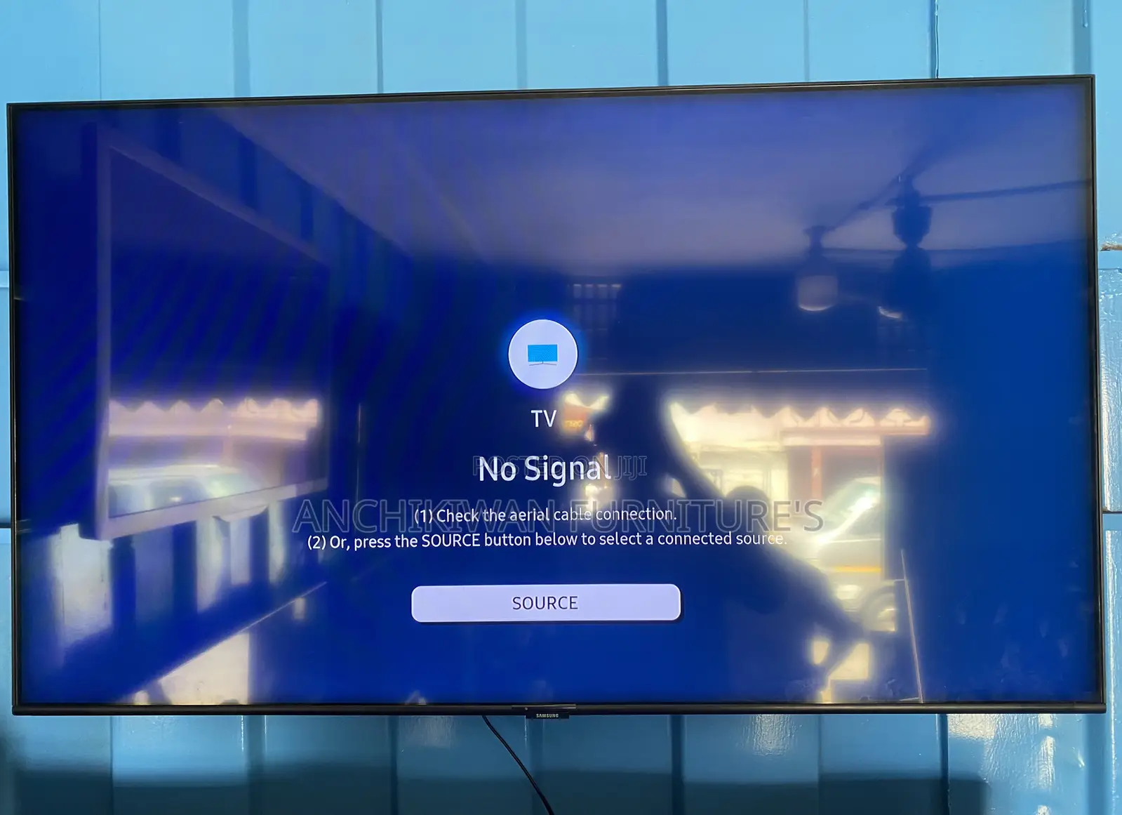 Samsung 50 Inches Smart/Android Tv