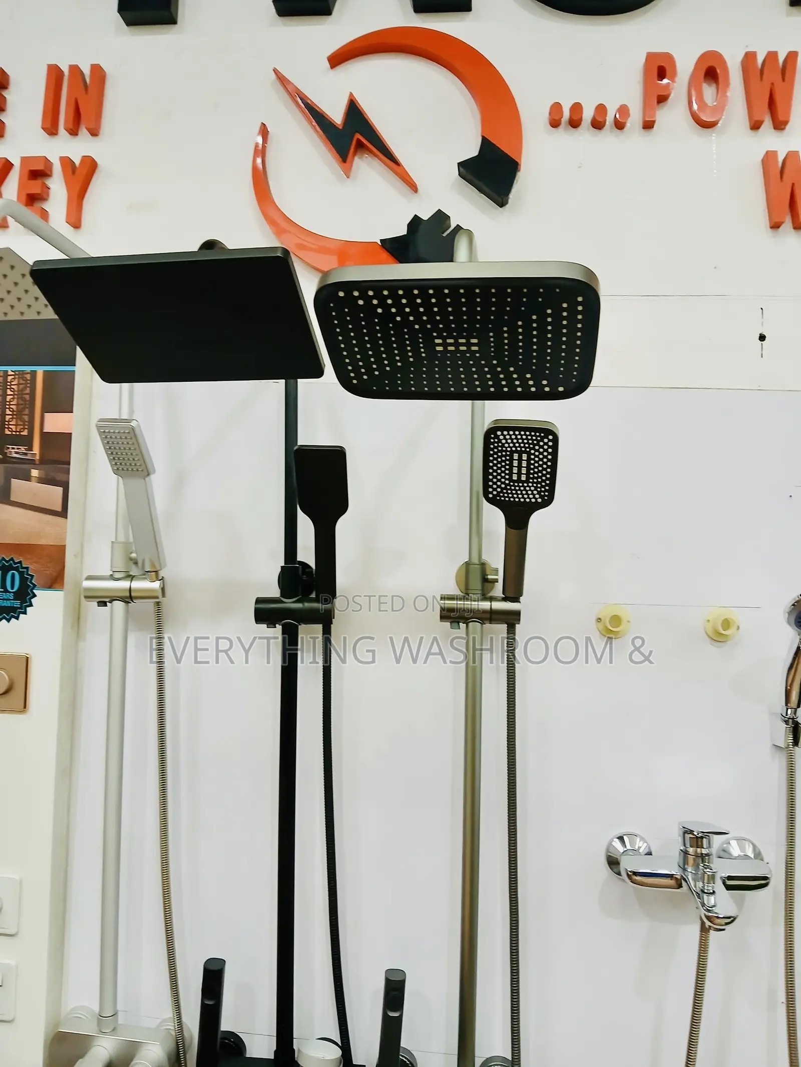 Antirust Shower_piano Shower 4 in 1_four Functions Shower Control