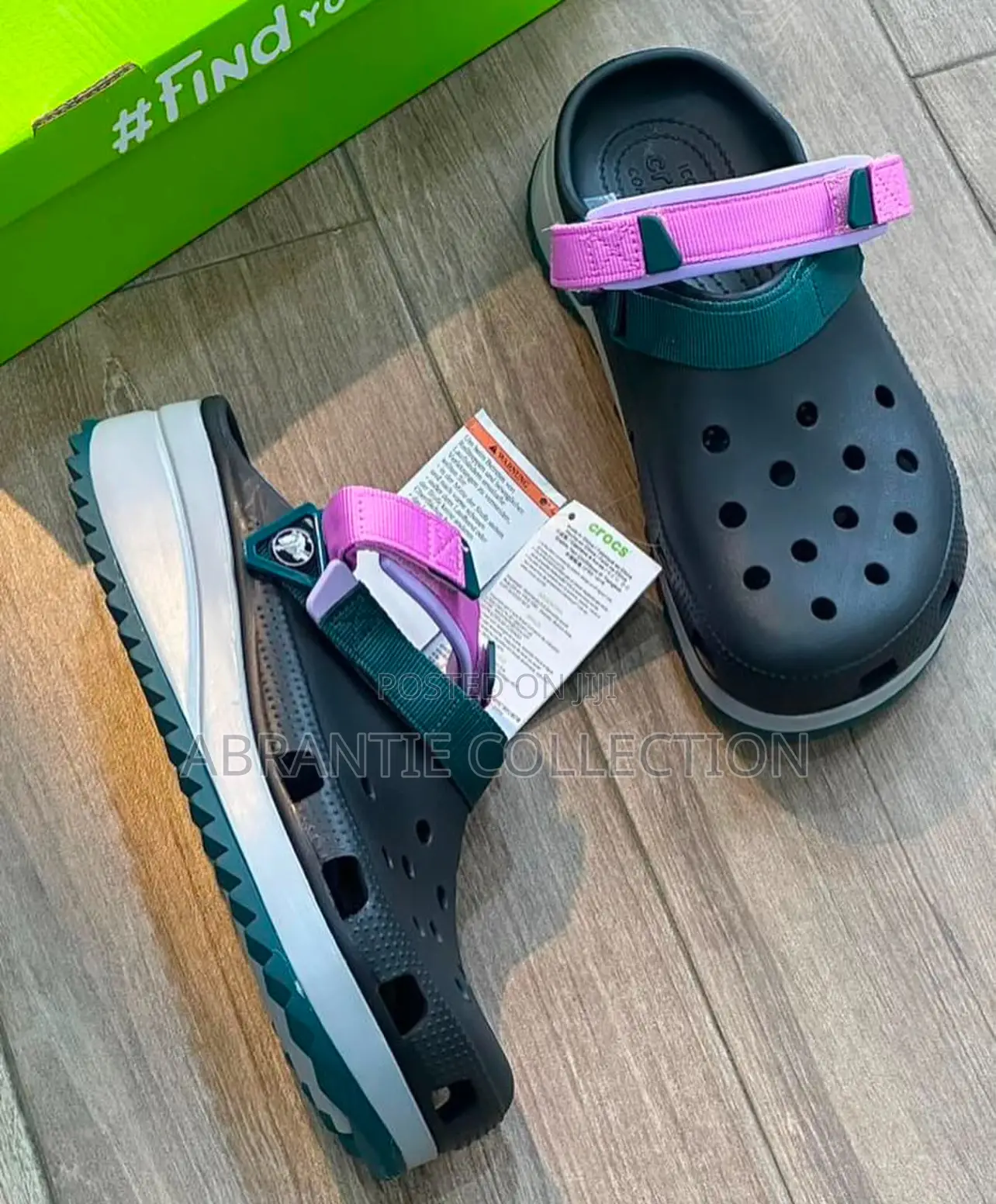 Crocs Classic Hiker Clog