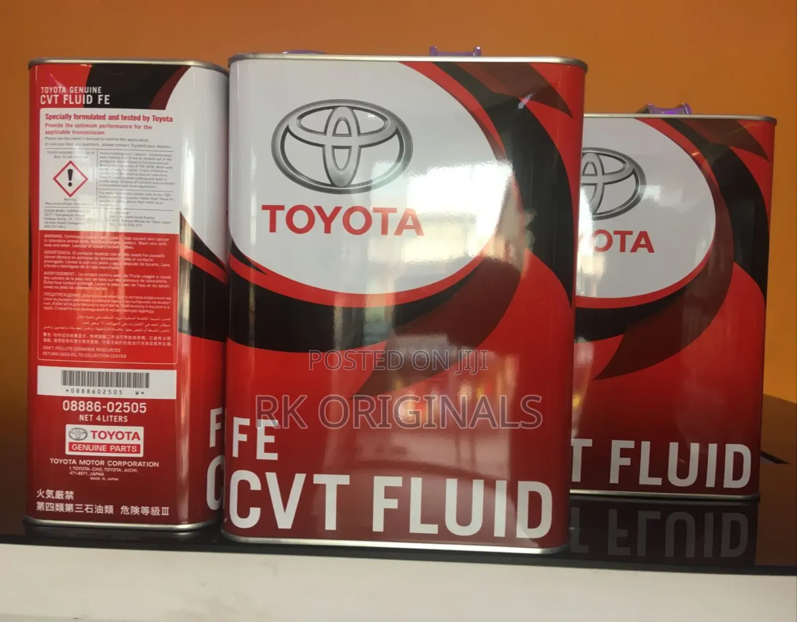 Toyota Cvt Fe 4l Imported From Japan