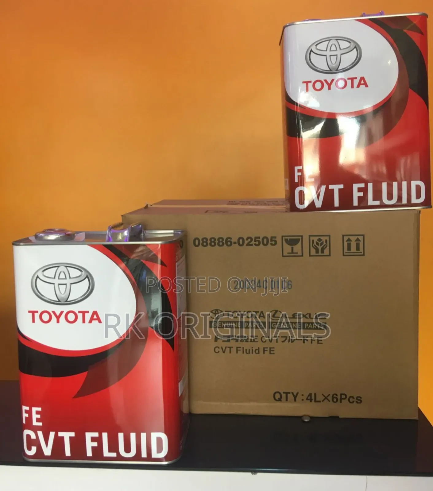 Toyota Cvt Fe 4l Imported From Japan