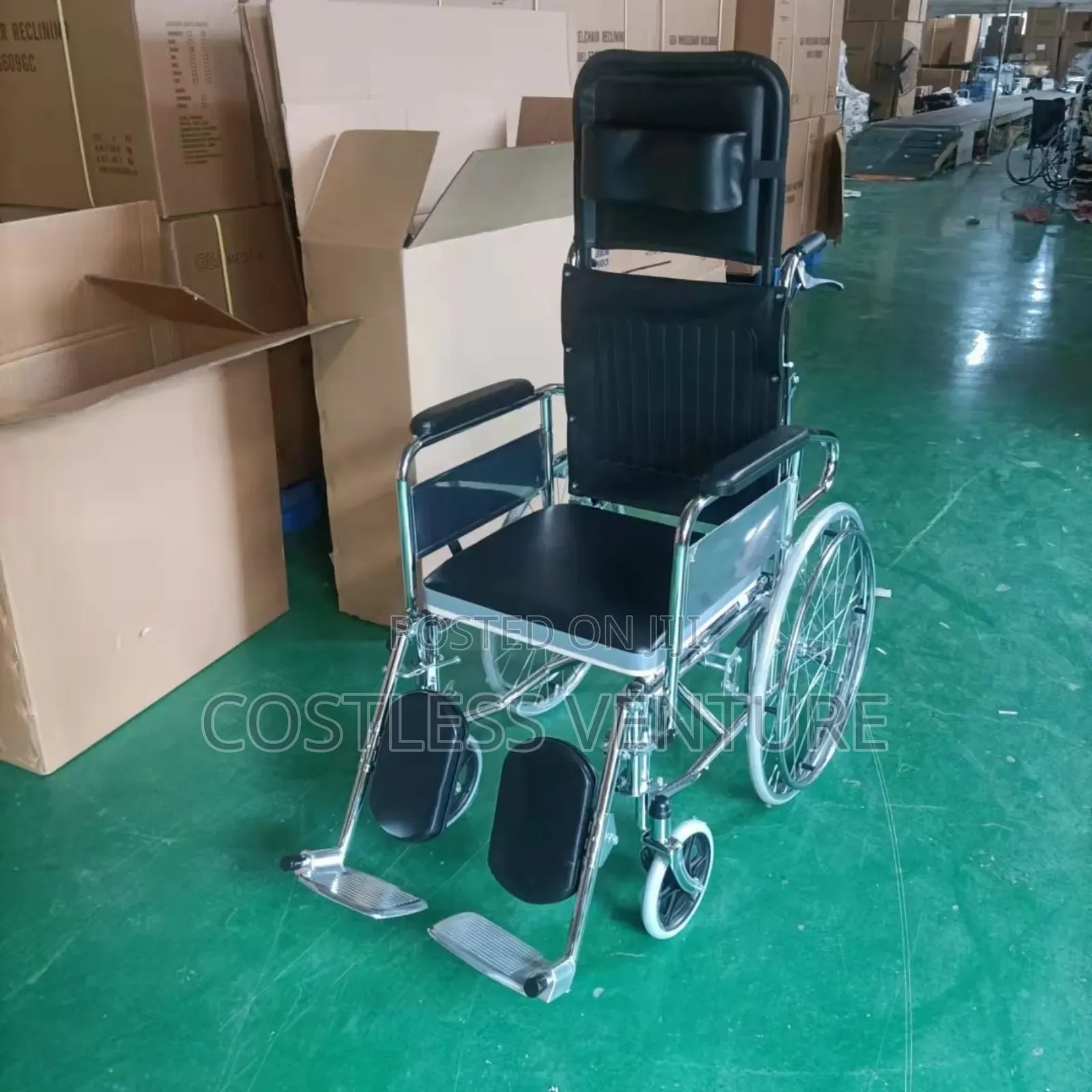 Ingot Commode Longback Wheelchair