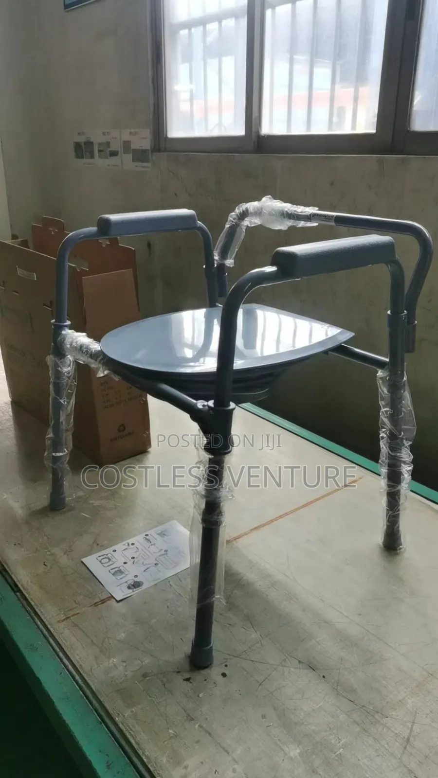 Greenlife Commode Chair