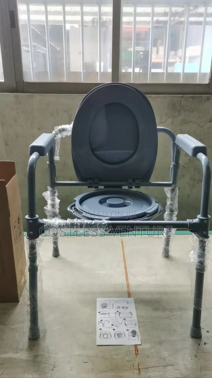 Greenlife Commode Chair