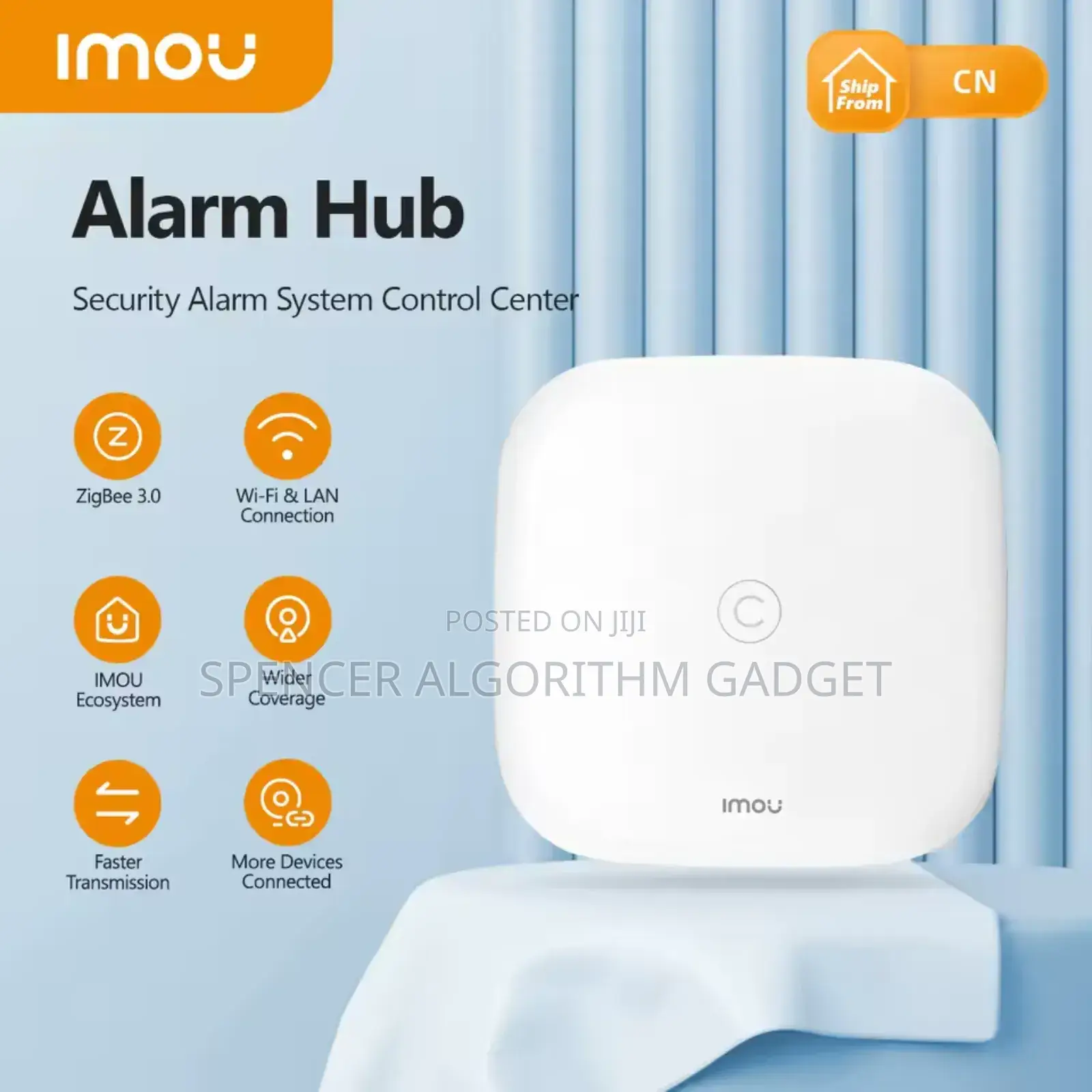 3set Imou Motion Detector Pir the Hub{Read Before Calling