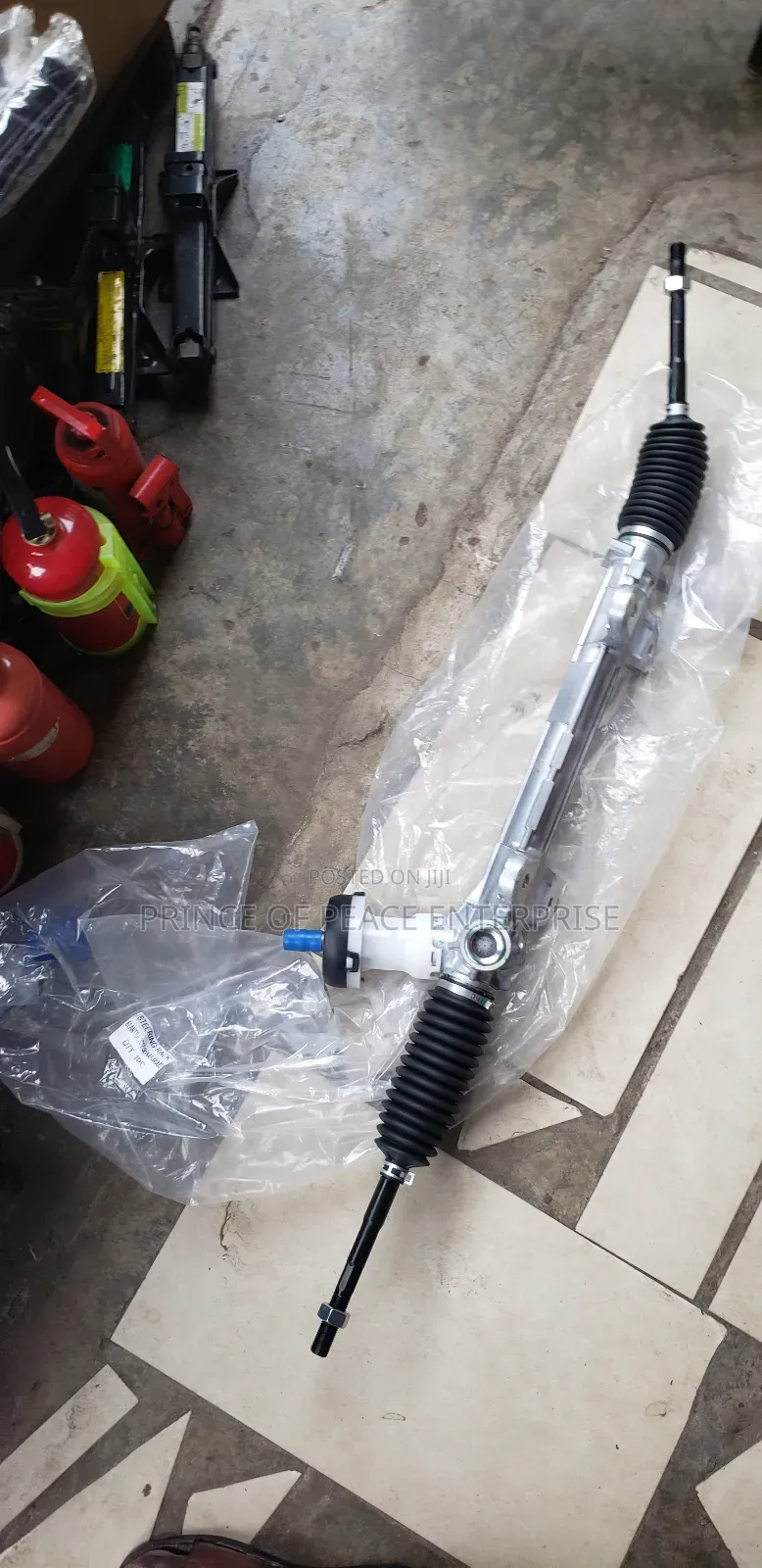 Hyundai Elantra 2012 2013 Steering Rack