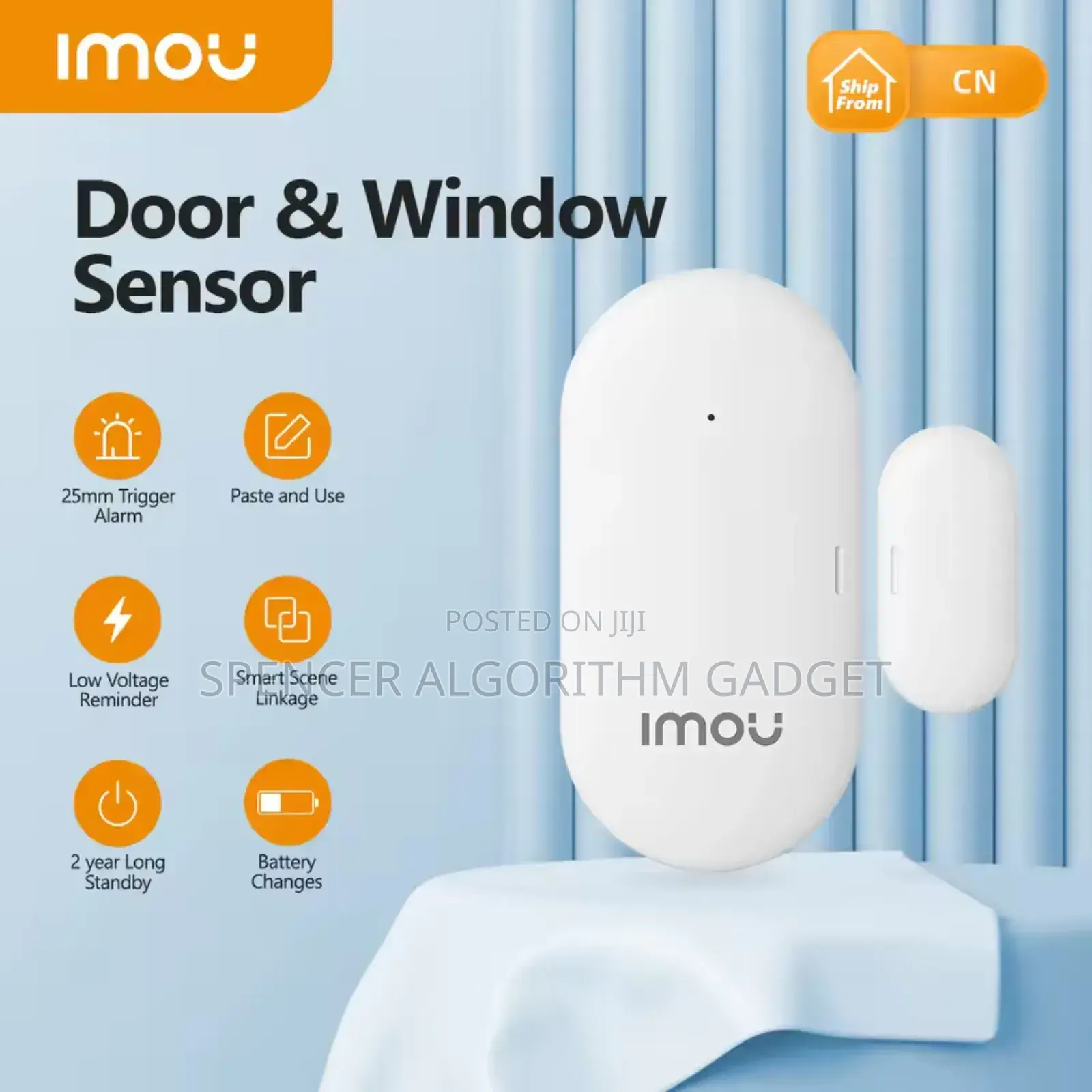 3set Imou Motion Detector Pir the Hub{Read Before Calling