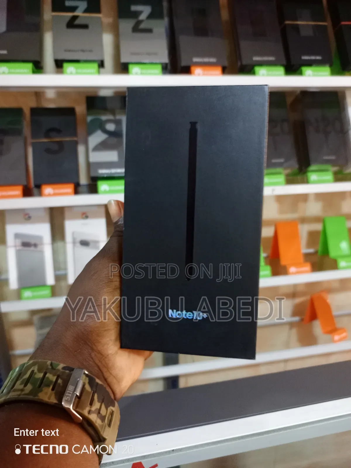 New Samsung Galaxy Note 10 Plus 256 GB Black
