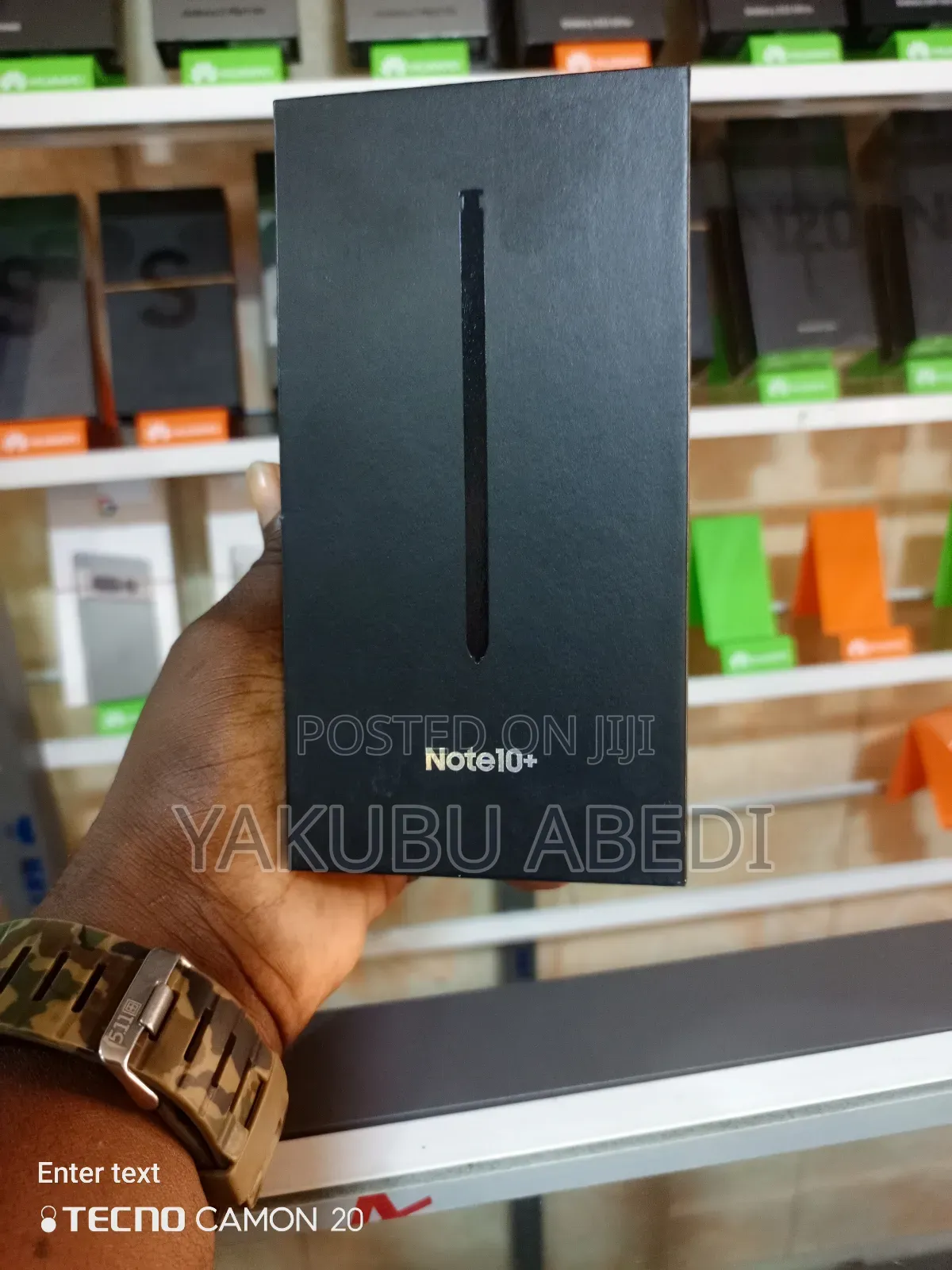 New Samsung Galaxy Note 10 Plus 256 GB Black