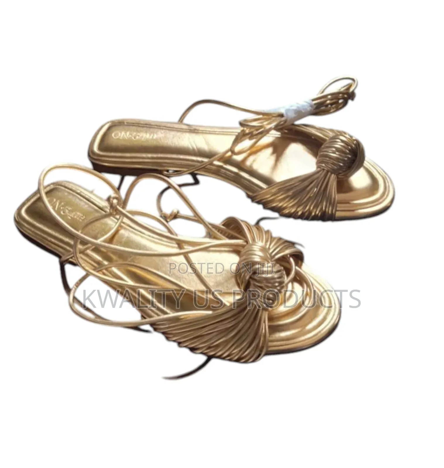 On 34th Women's Jennie Knot Flat Sandals