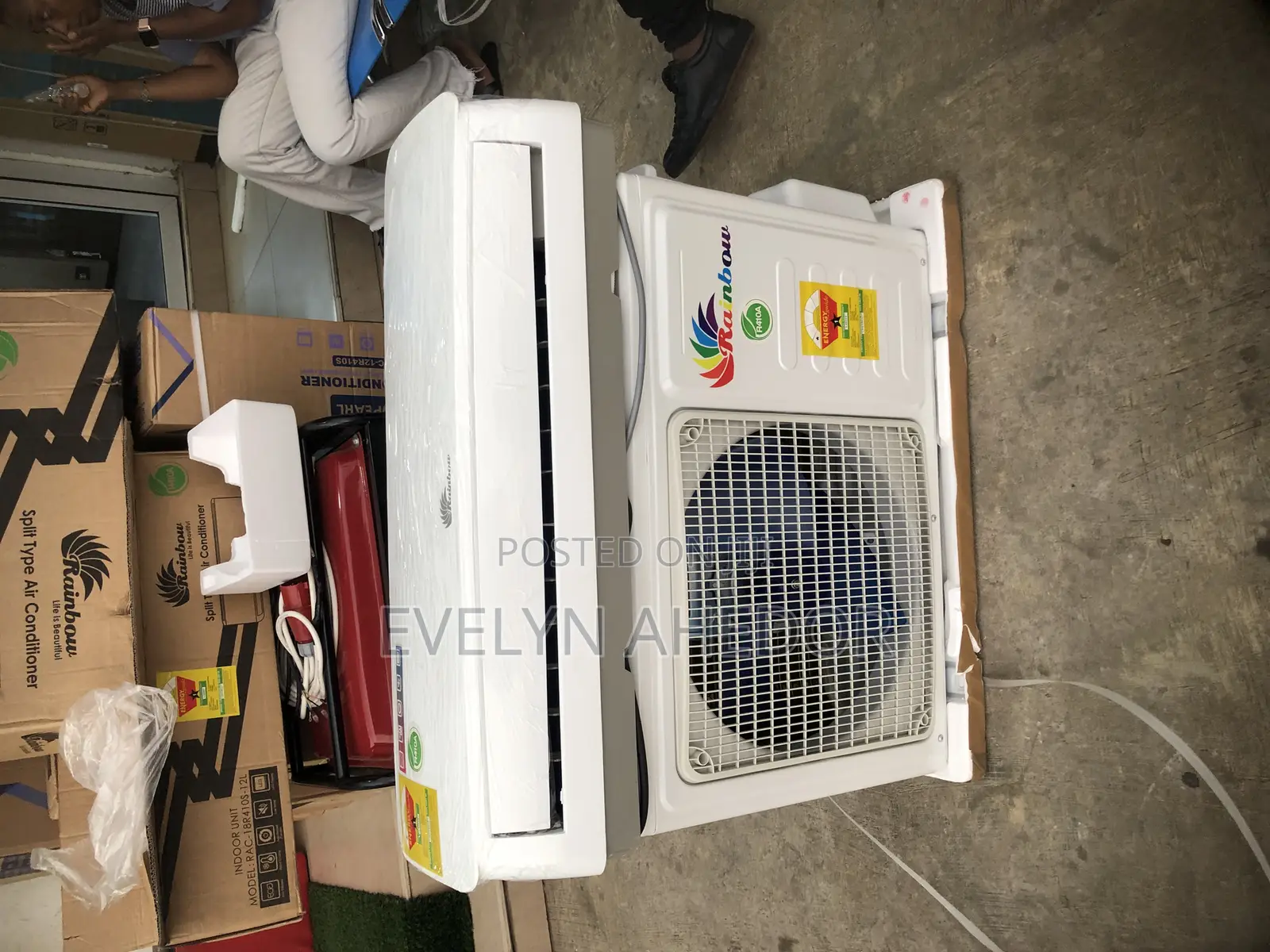 Brand New Rainbow Ac 2hp Available With Remote Control