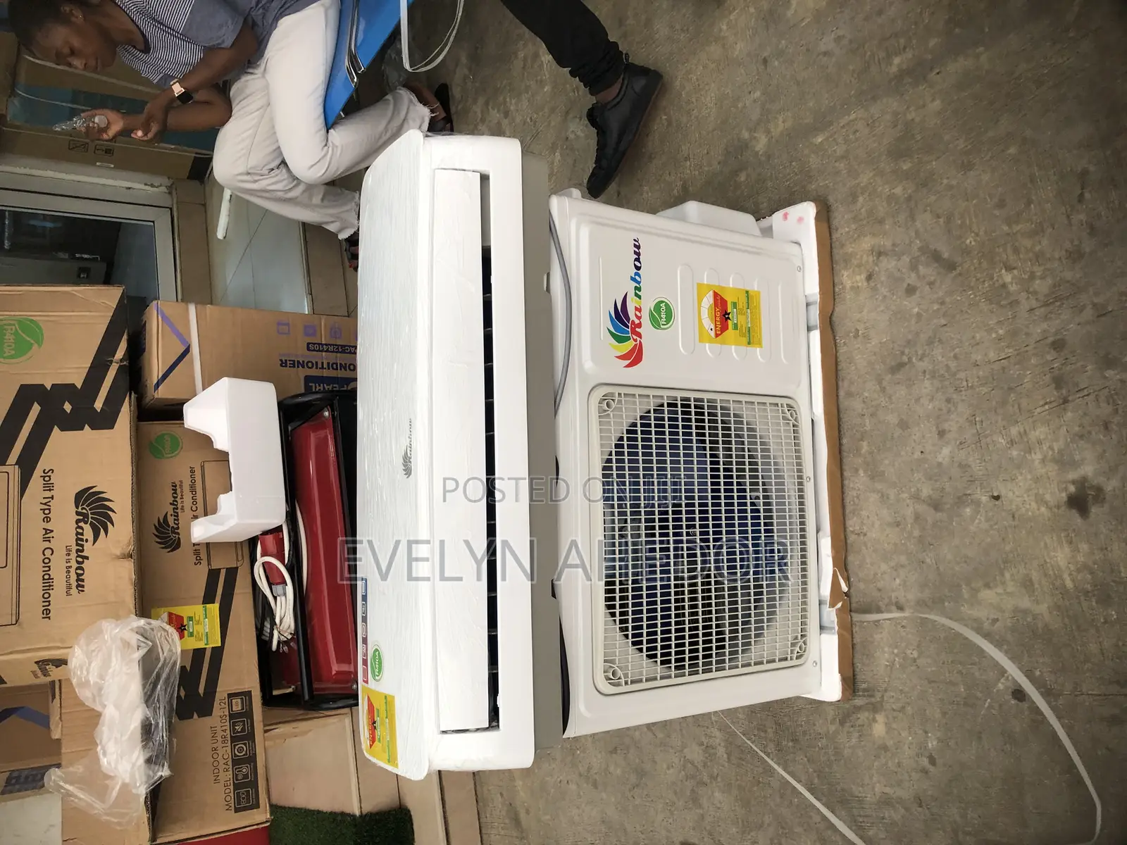 Brand New Rainbow Ac 2hp Available With Remote Control