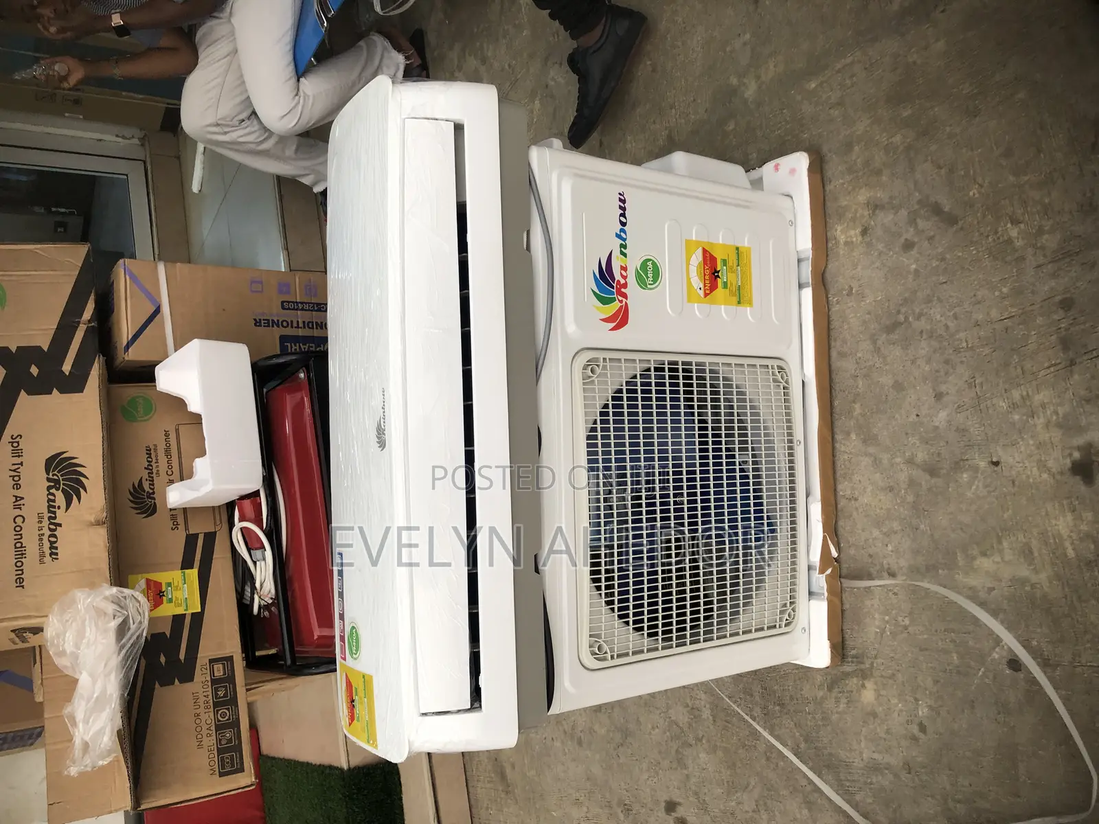 Brand New Rainbow Ac 2hp Available With Remote Control
