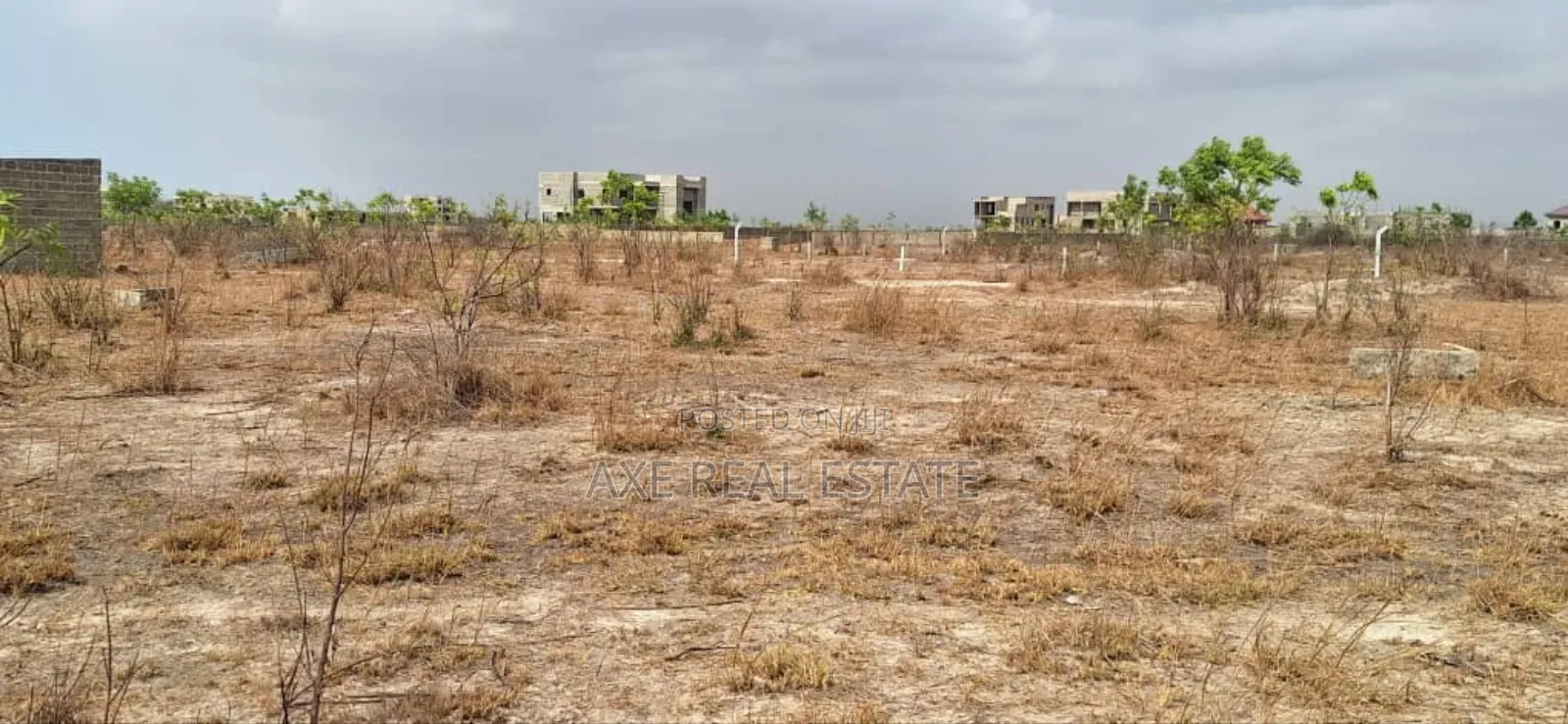 Registered Plots With Free Pillars at Prampram Beach Lane