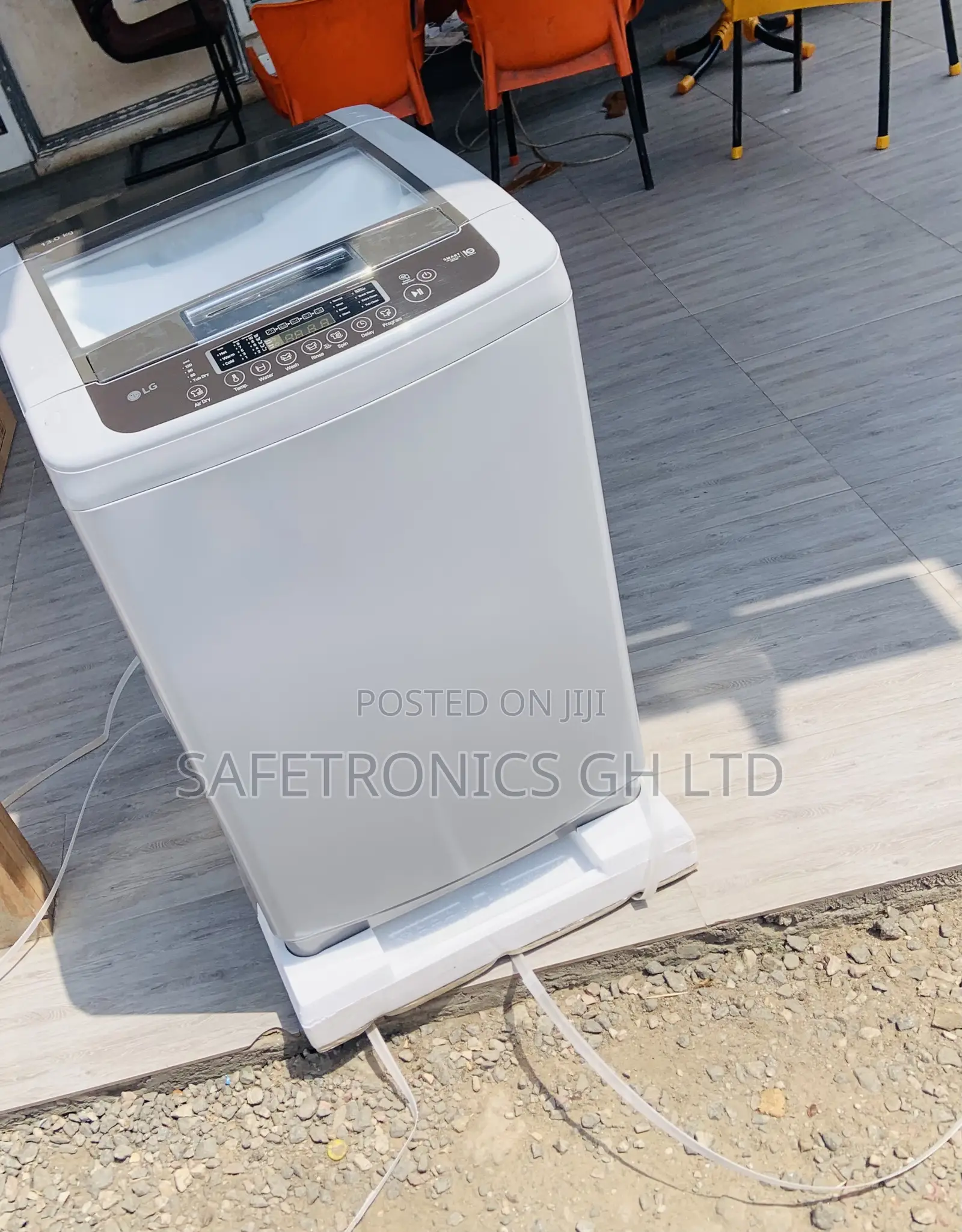 Authentic Samsung Smart Inverter 13kg Topload Grey Washer