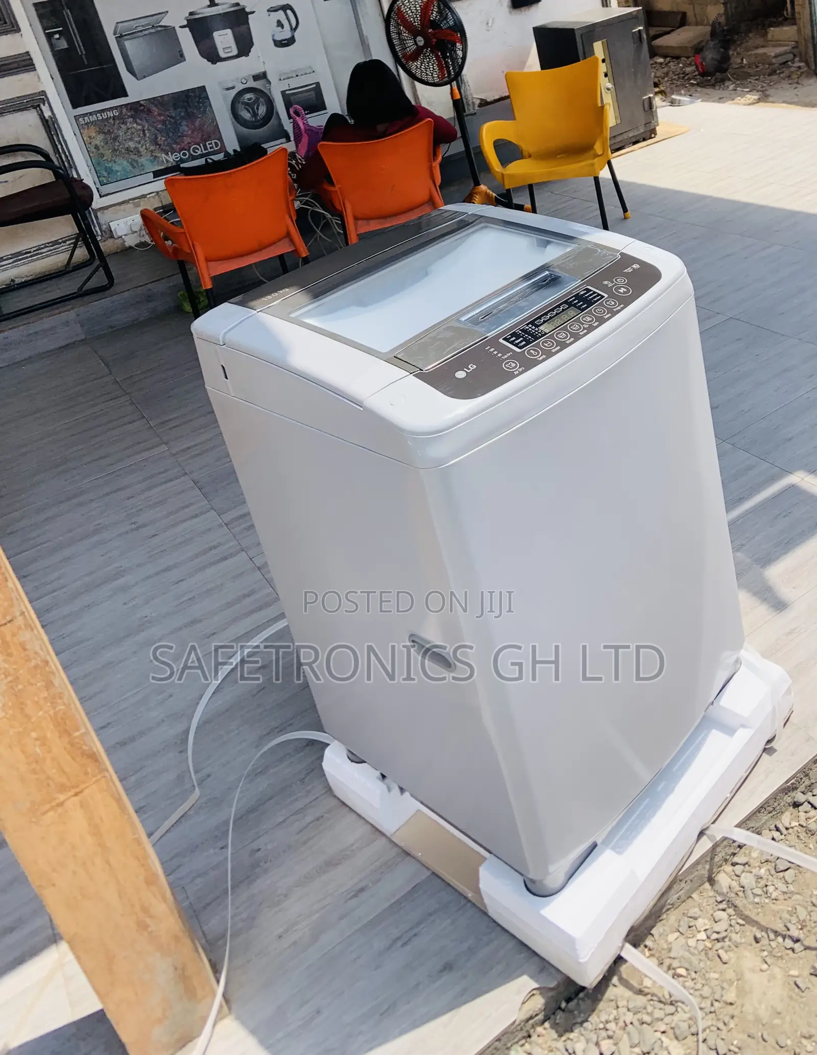 Kindly Order Topload 13kg Samsung Grey Smart Inverter Washer
