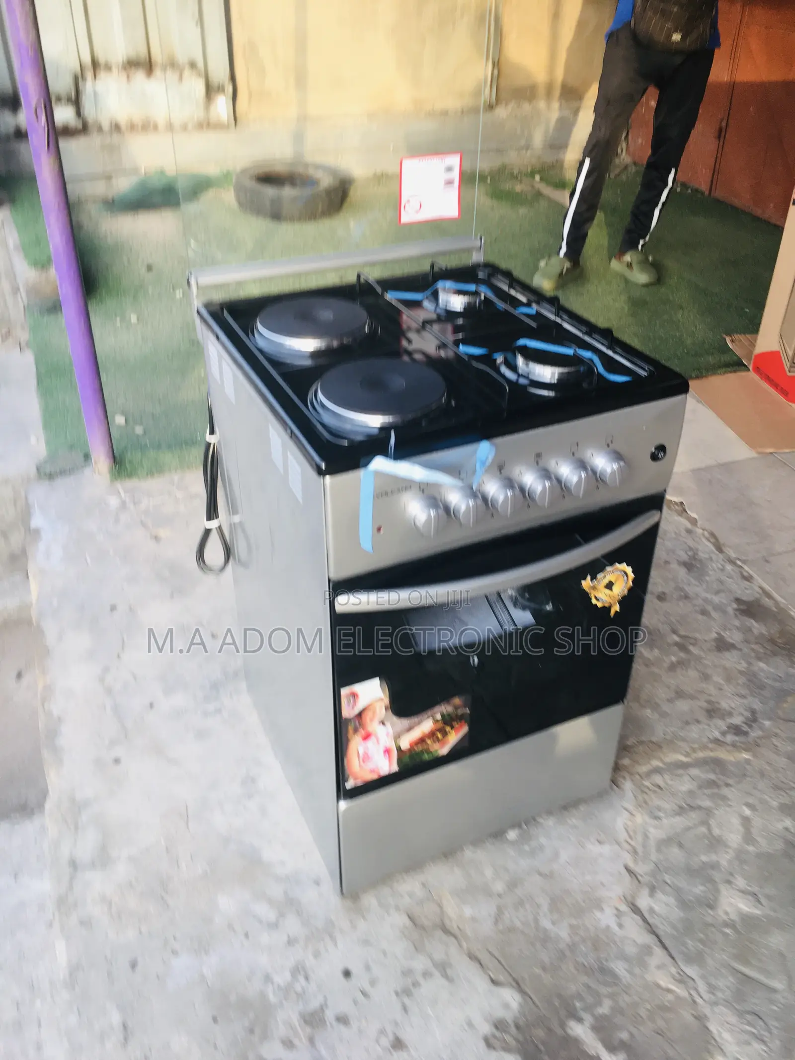 Original Volcano Anti Rust Electric Gas 50x50