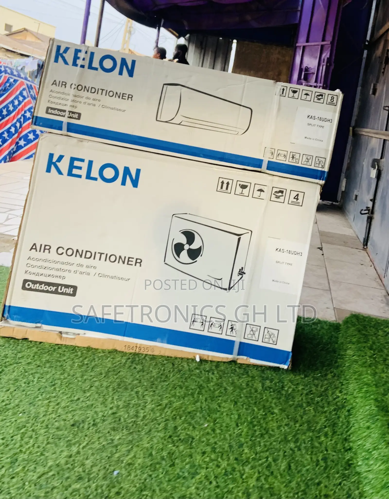High Efficiency White R410a Split Kelon 2.0 Horsepower Ac