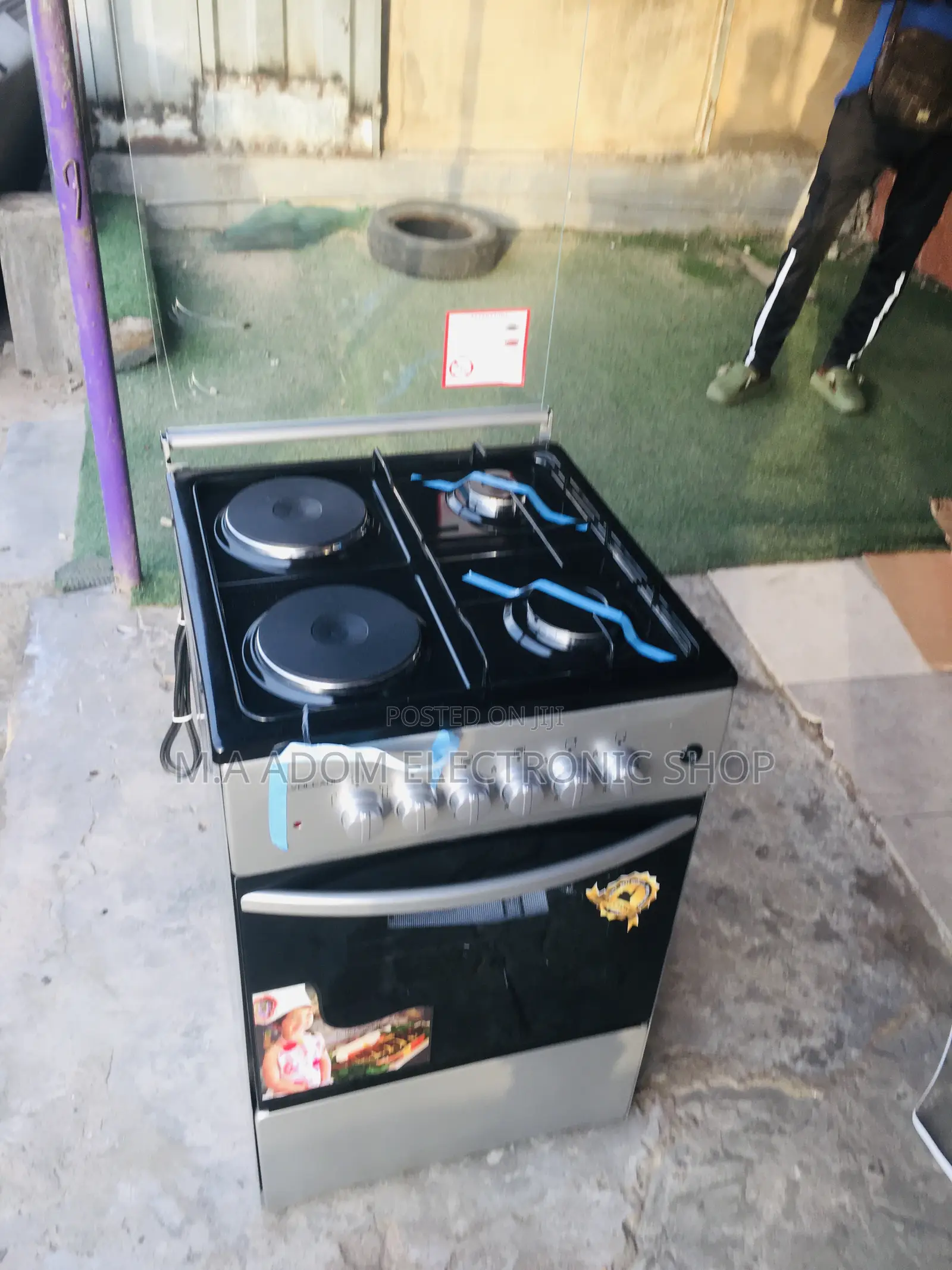 Kitchen 50x50 Gas Electric Cooker