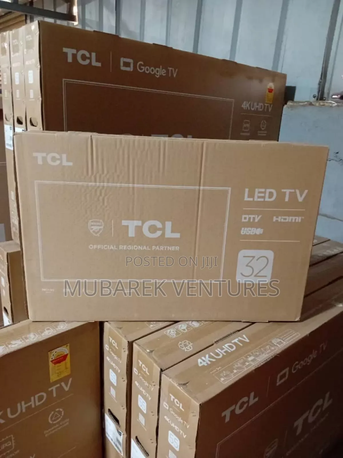 TCL 32 Led Digital Tv