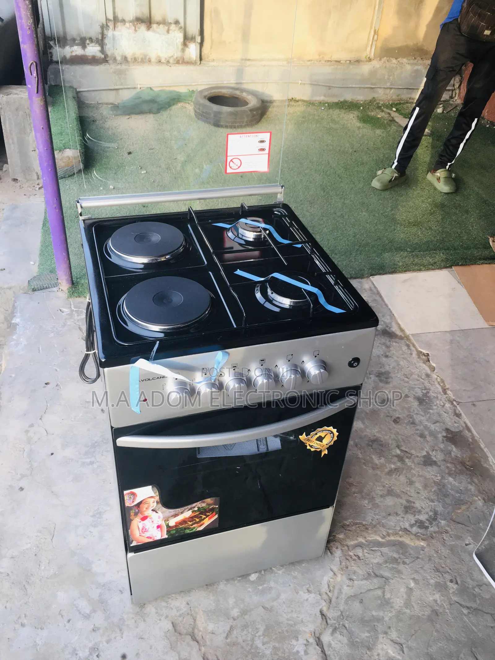 Home Kitchen 50x50 2 Electric Gas Burner