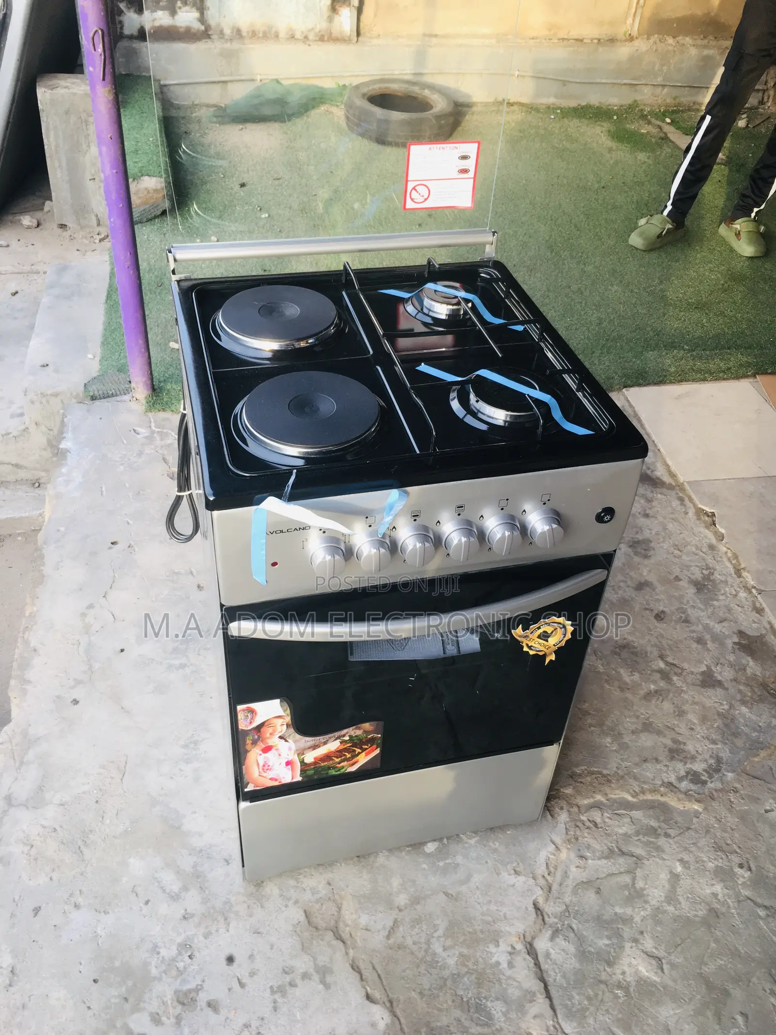Home Kitchen 50x50 2 Electric Gas Burner