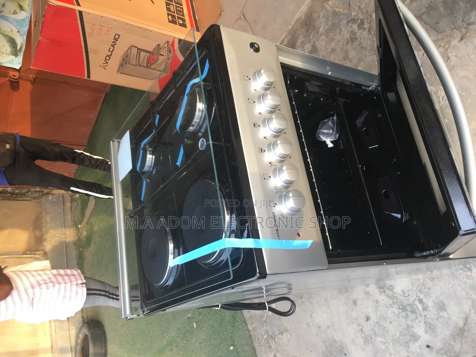 2+2 Kitchen Burner