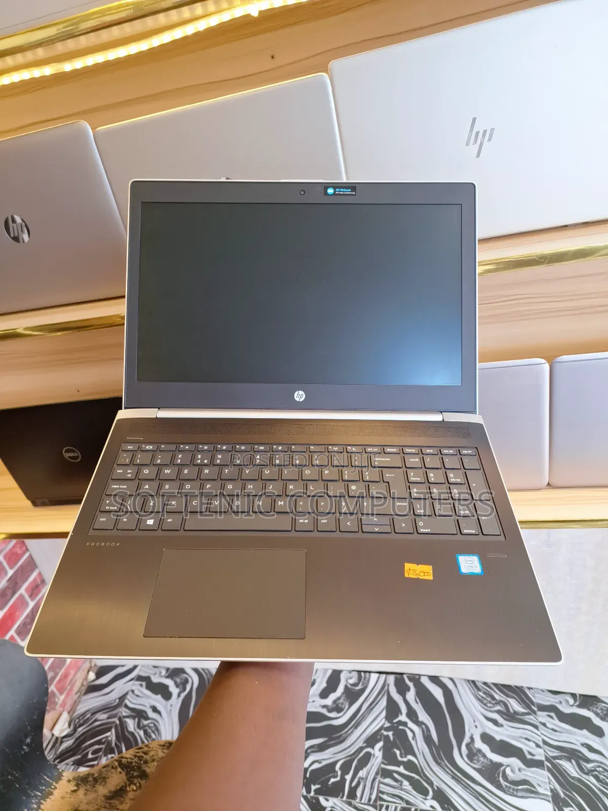 Laptop HP ProBook 430 G5 8GB Intel Core I3 SSHD (Hybrid) 250GB