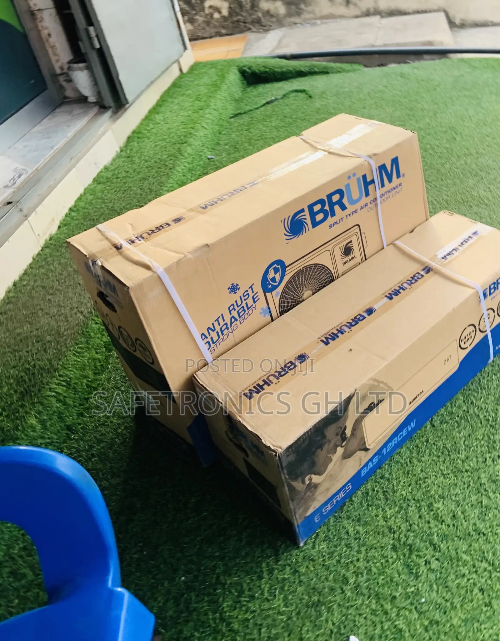 Called for Original Bruhm 1.5 Horsepower Split R410 Ac
