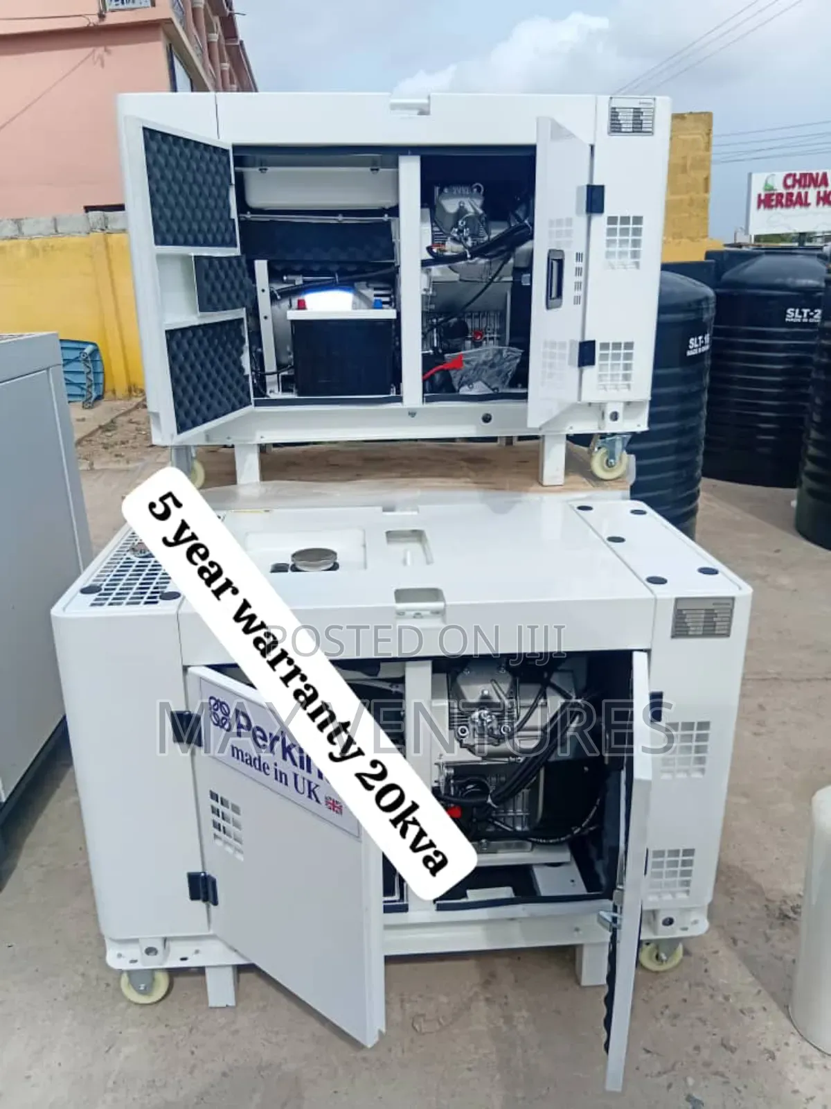 Safe Power 20kva Perkins Diesel Generator 20kva 18000watt Uk
