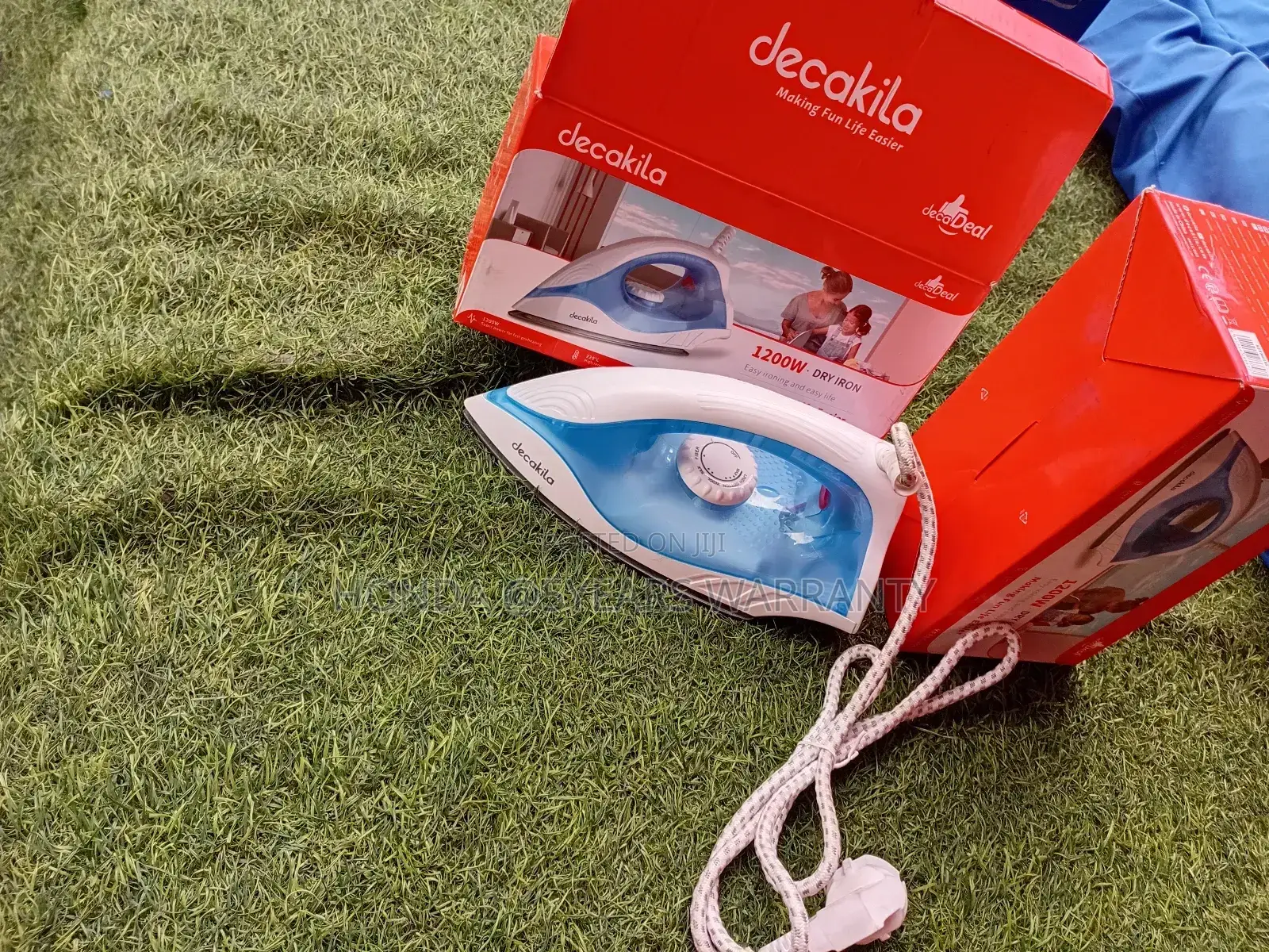 Decakila Beat the Heat Iron High Sterilisation Life