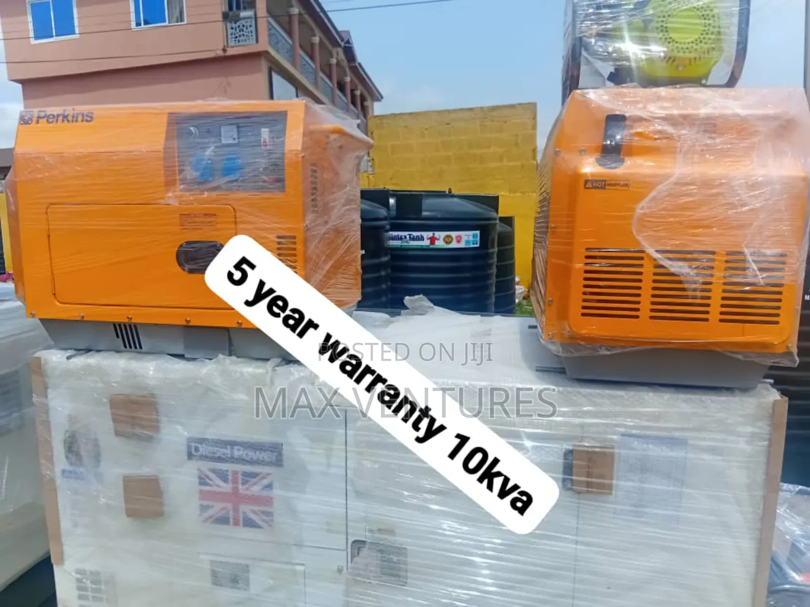 Safe Power 10kva Perkins Diesel Generator 10kva 13000watt Uk