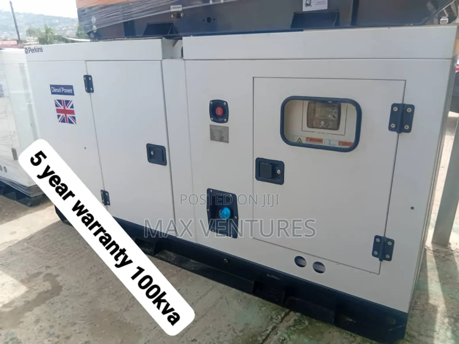 Safe Power 100kva Perkins Diesel Generator 100kva 100000watt