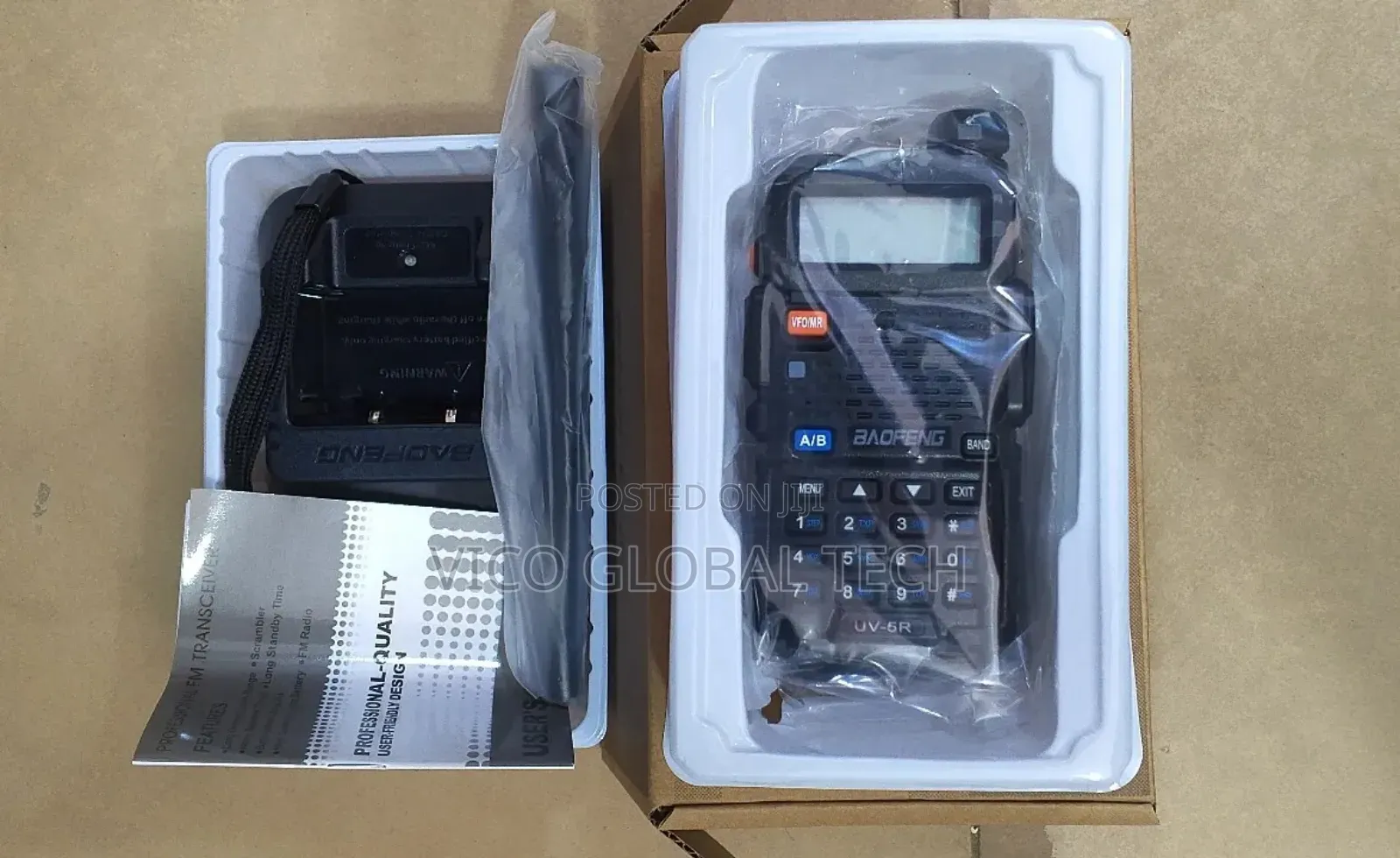 Baofeng Uv-5r Two-Way Radio