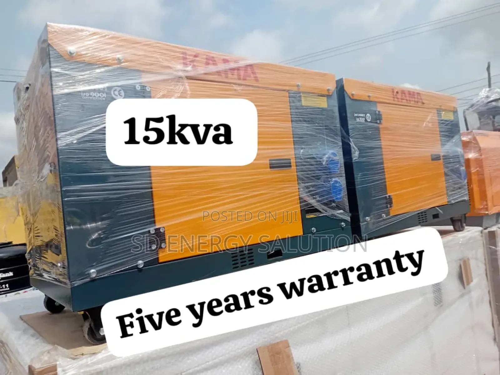 Smart Energy 15kva 13000watt Diesel Kama Generator