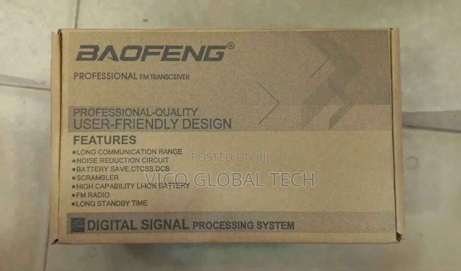 Baofeng Uv-5r Two-Way Radio