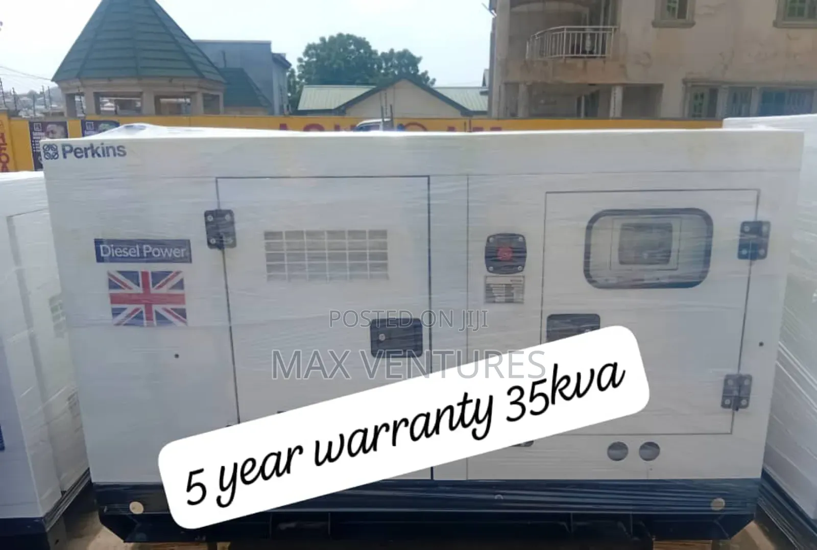 Power Generator Solution Perkins 35kva Diesel Genset 35kva