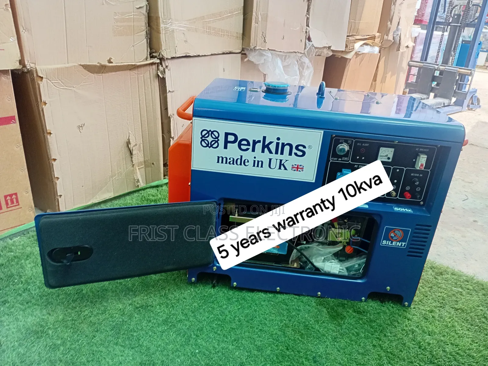 Low Voltage 10kva Generator for Sensitive Equipment