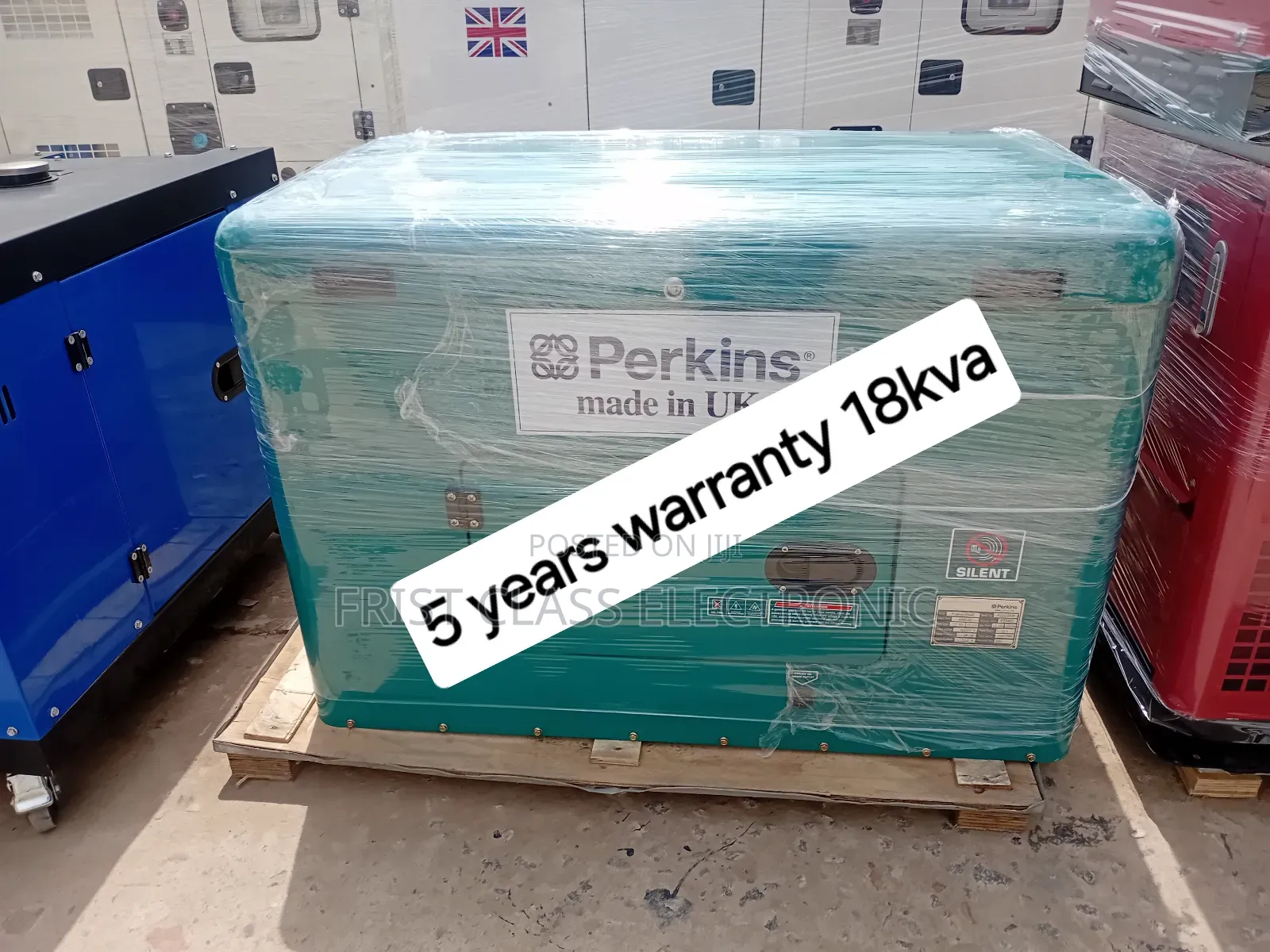 High Efficiency 18kva Silent Diesel Generator