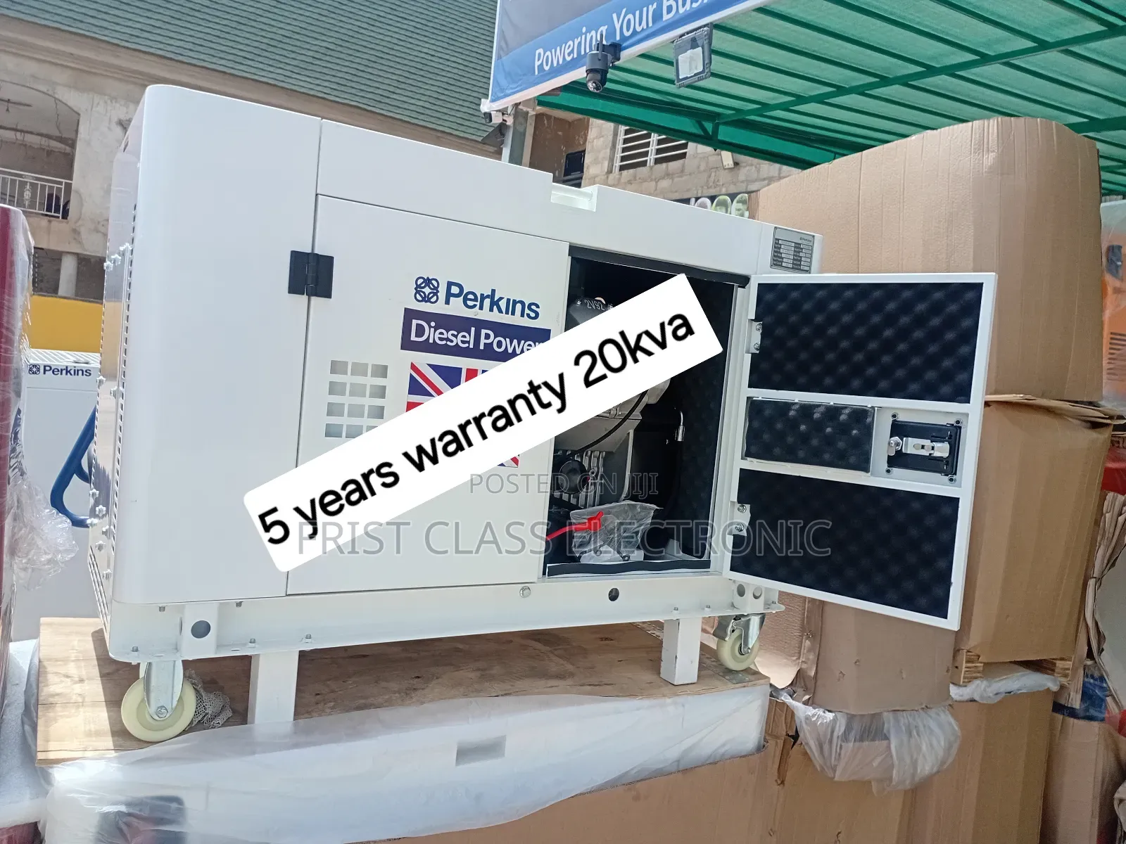 High Power 20kva Silent Diesel Generator