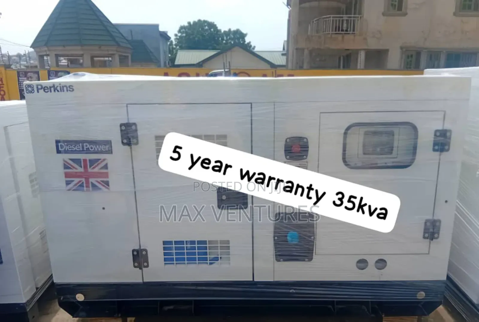 Generatorpro Power 35kva Perkins Diesel Generator 35kva 30kw