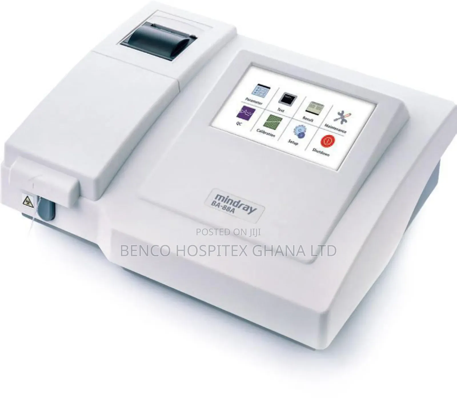 Automated Chemistry Analyser