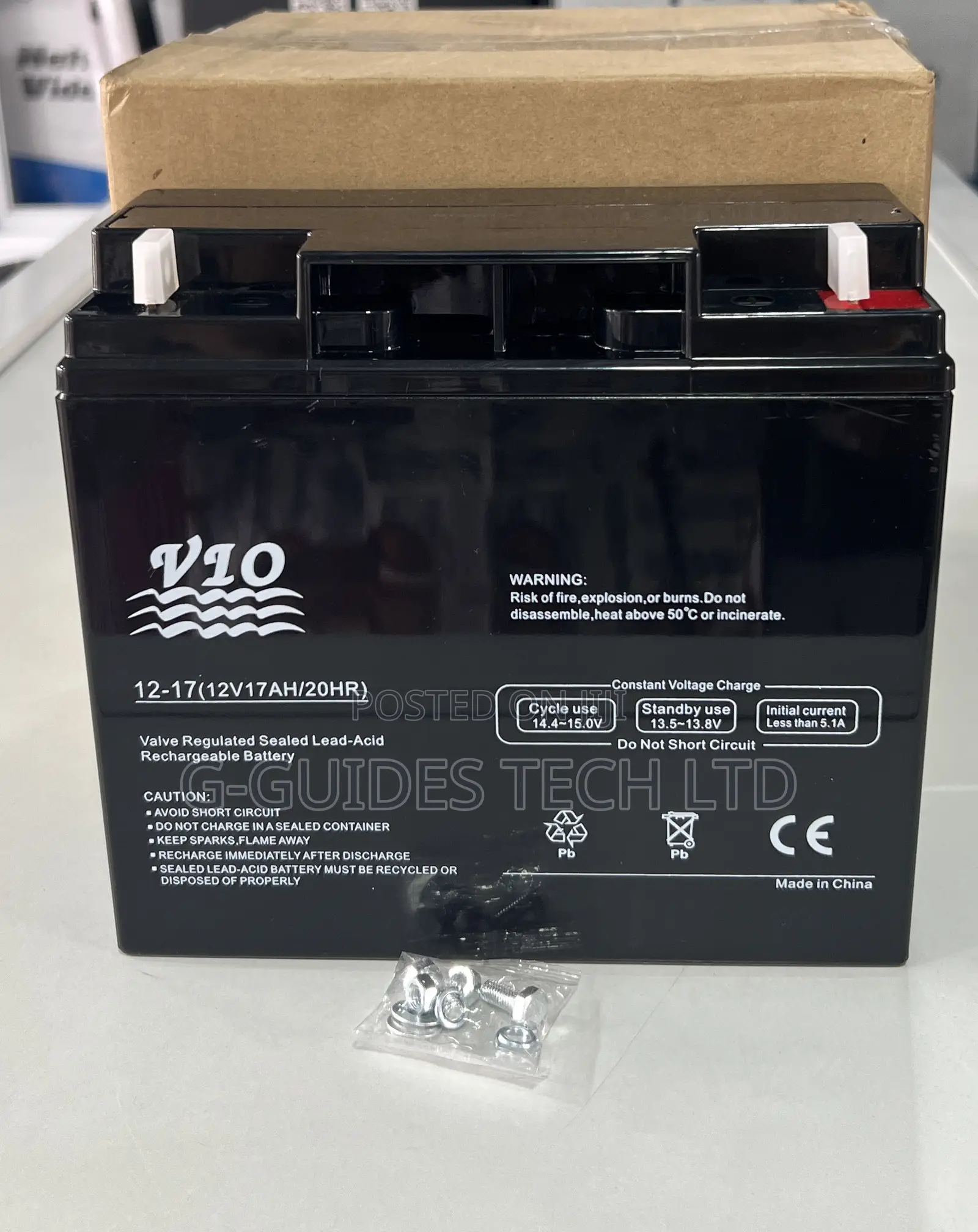 12v 17ah Ups Battery, Vio 12v 17ah Sealed Lead-Acid Battery